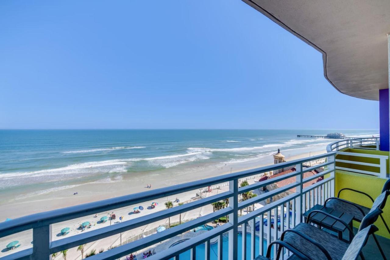 Beautiful Renovated Oceanfront 3 Br- 10Th Floor Villa Daytona Beach Dış mekan fotoğraf